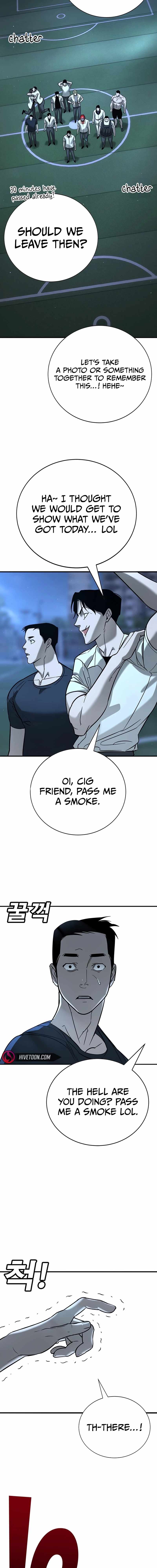 High School Conquest: War Against the Bullies Chapter 17 18
